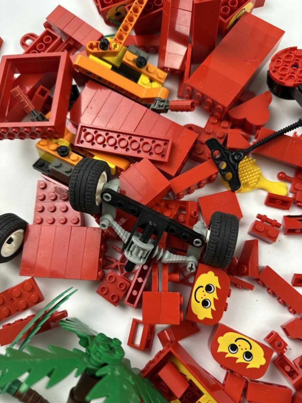 Lego FreeStyle bucket 1996 Uncomplete Sell As Is - Picture 7 of 11